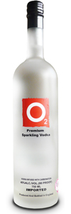 O2 Sparkling Vodka